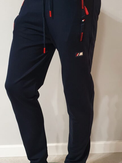 Spodnie dresowe męskie granatowe