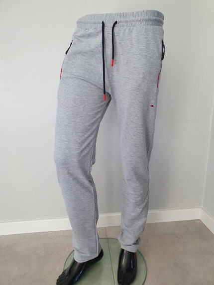 Spodnie dresowe męskie bez ściagacza