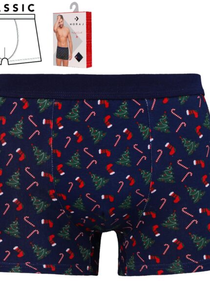 Świąteczne bokserki męskie