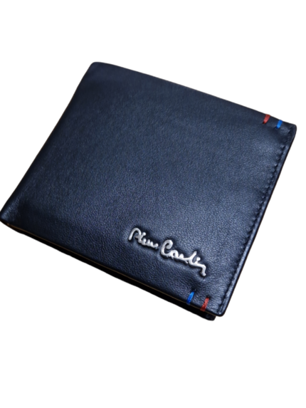 Skórzany portfel męski Pierre Cardin poziom