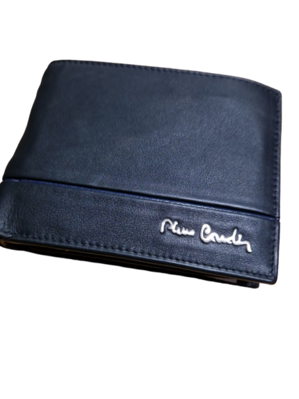 Skórzany portfel męski Pierre Cardin poziom