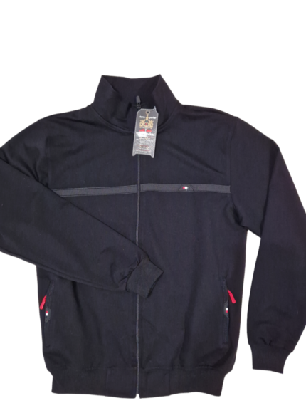 Bluza męska Tomy Parker bez kaptura cienka