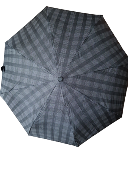 Automatyczna parasolka damska w kratkę