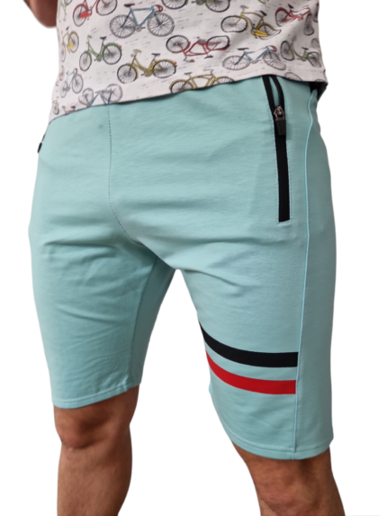 Spodenki męskie dresowe