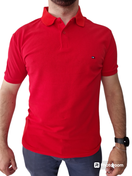 bawełniana koszulka polo