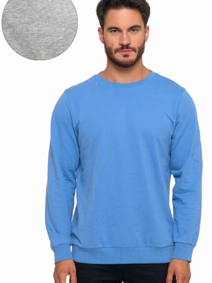 Klasyczna cienka bluza męska