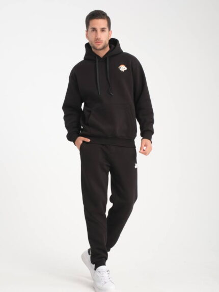 Dres męski czarny