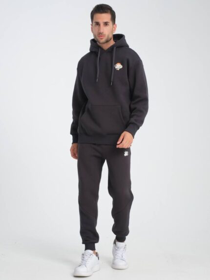 Dres męski grafitowy