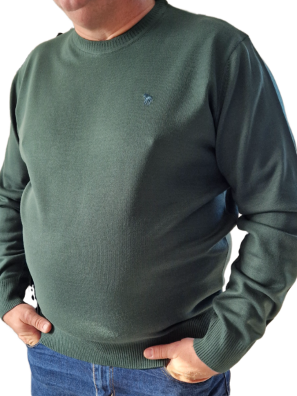 Sweter męski duże rozmiary